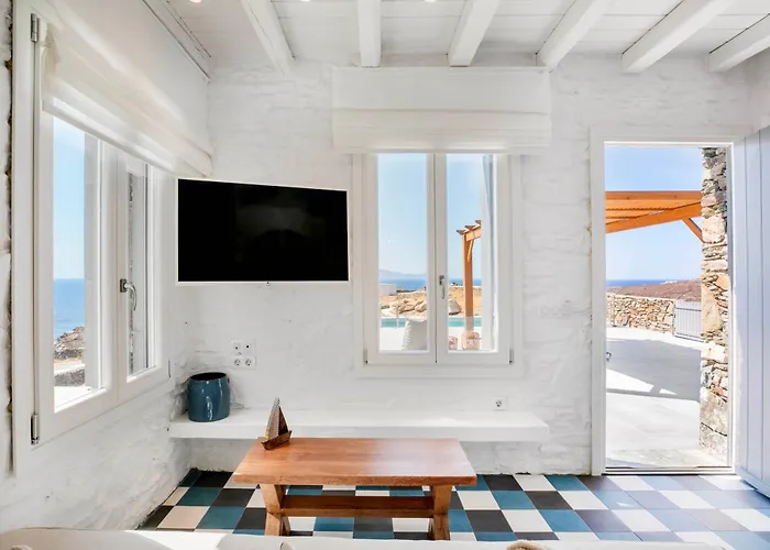 فيلة Verros Hut - Mini Pool